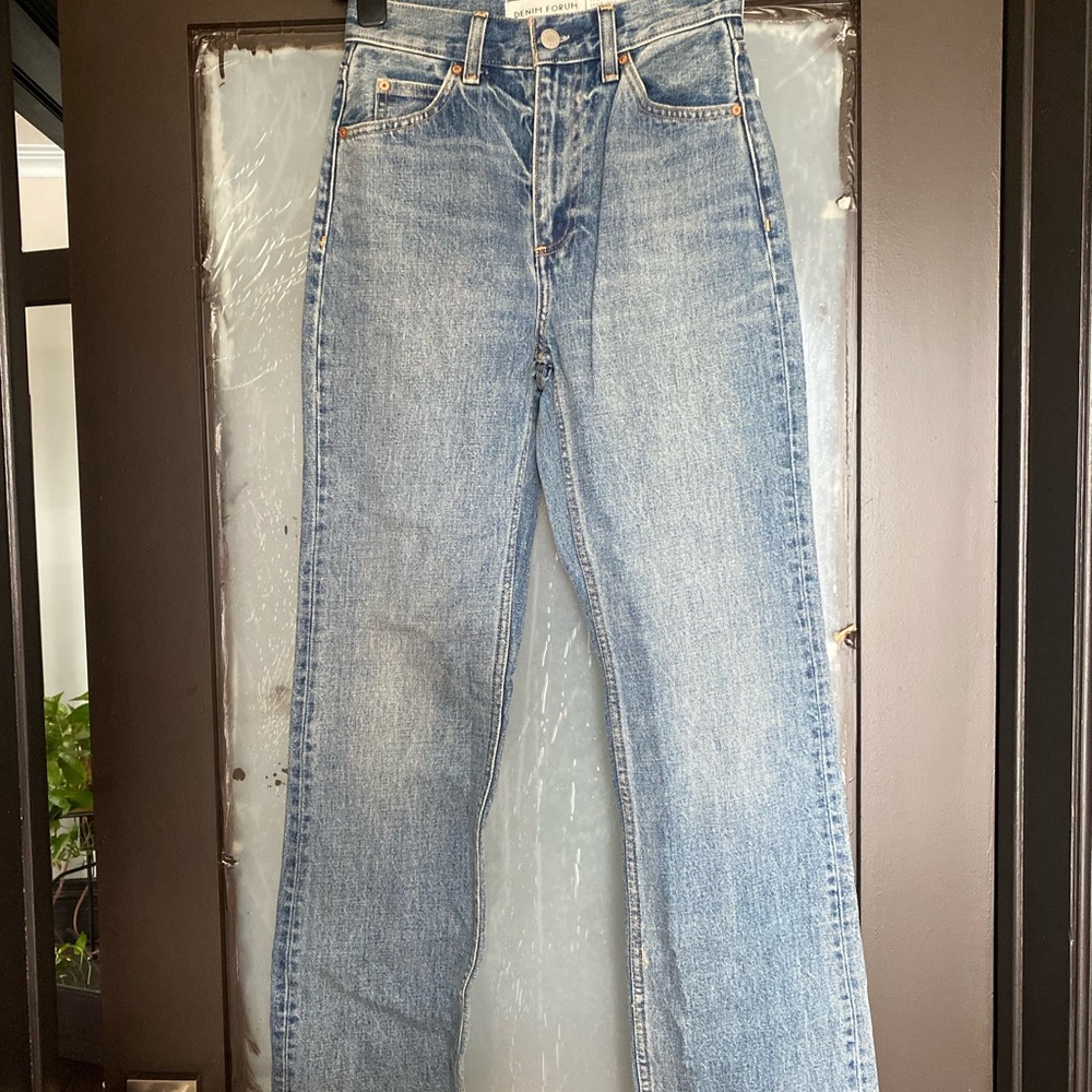 Aritzia Denim Forum The Jane ‘70s Super High Rise Boot 30L